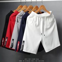 Summer Shorts Men Fashion Brand Breathable Male Casual Shorts Comfortable Plus Size Fitness Mens Bodybuilding Shorts