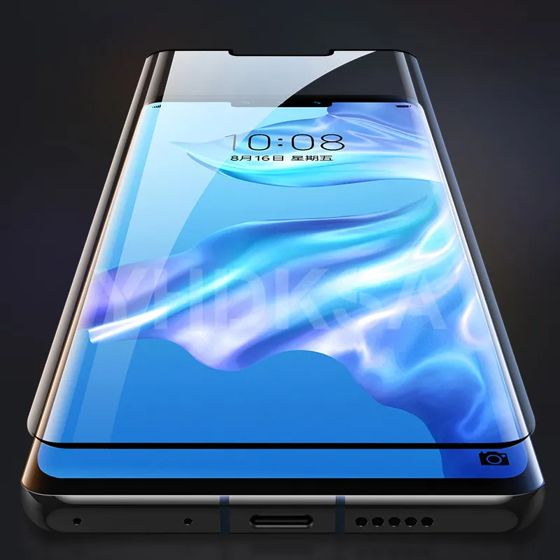 100D стекло для huawei mate 30 20 Pro 30 20 10 Lite 20X защитная пленка из закаленного стекла mate 10 Pro 9 Lite