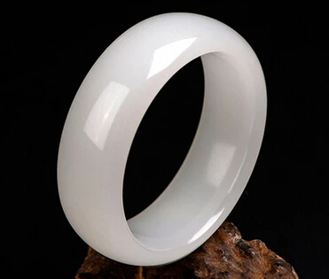 1106+++Natural home authentic Xinjiang Hetian Afghanistan widening and thickening Bracelet | Украшения и аксессуары