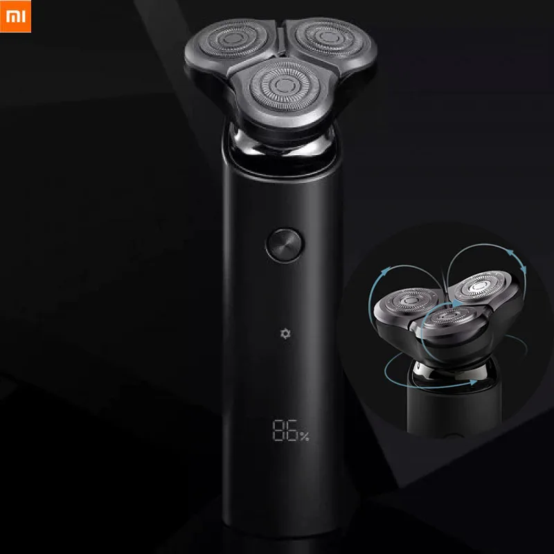 Xiaomi Mijia S500 Shaver Led Screen Smart Electric Razor Typec