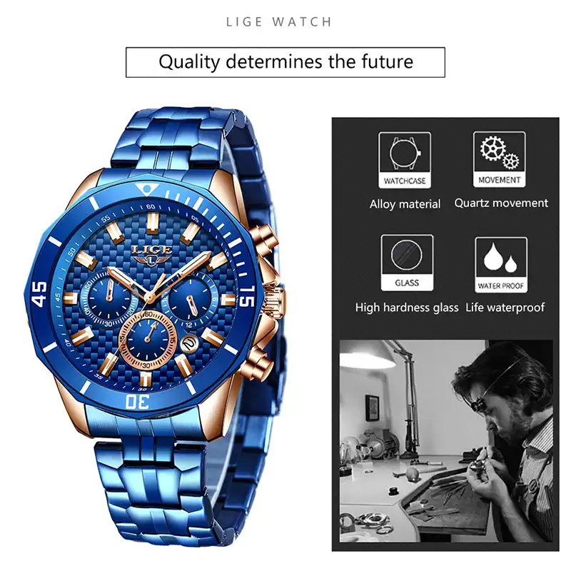 lige military watch