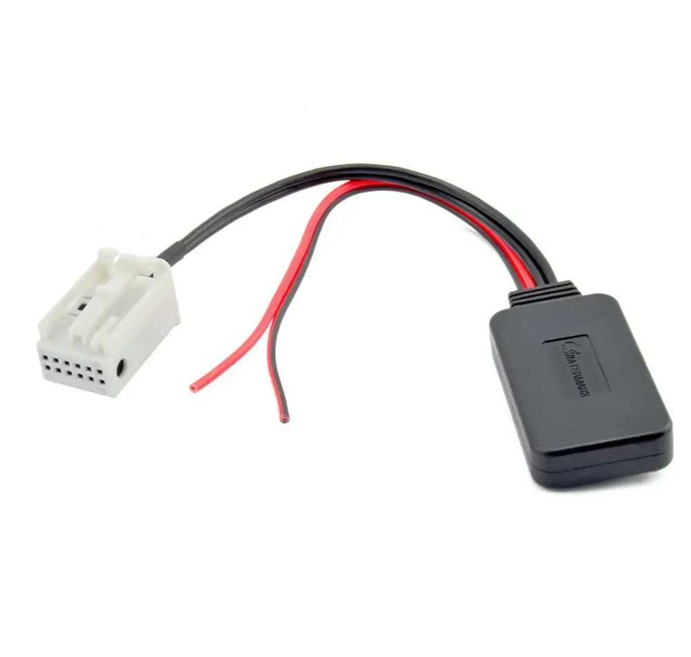 12 контактный AUX адаптер для V.W Volks.wagen RCD200 RCD210 RCD300 RCD310 RNS300 RNS310 MFD2 CD радио|Кабели