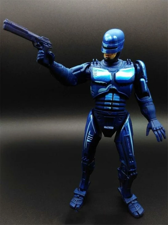 8 дюймов NECA 1989 Robocop игра Версия Мерфи Ограниченная серия Коллекционная фигурка|video