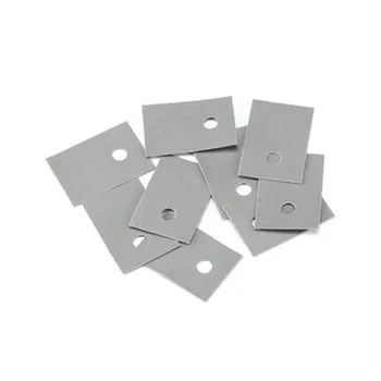 

100pcs TO-220 Insulation Pads Silicone Heatsink for Laptop CPU GPU