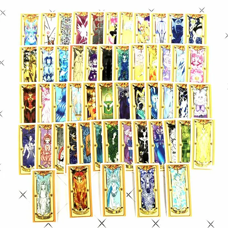 53 шт. милые Мультяшные Cardcaptor Sakura автомобильные наклейки s чемодан ноутбук скейтборд телефон Мотоцикл Наклейка украшение граффити наклейка
