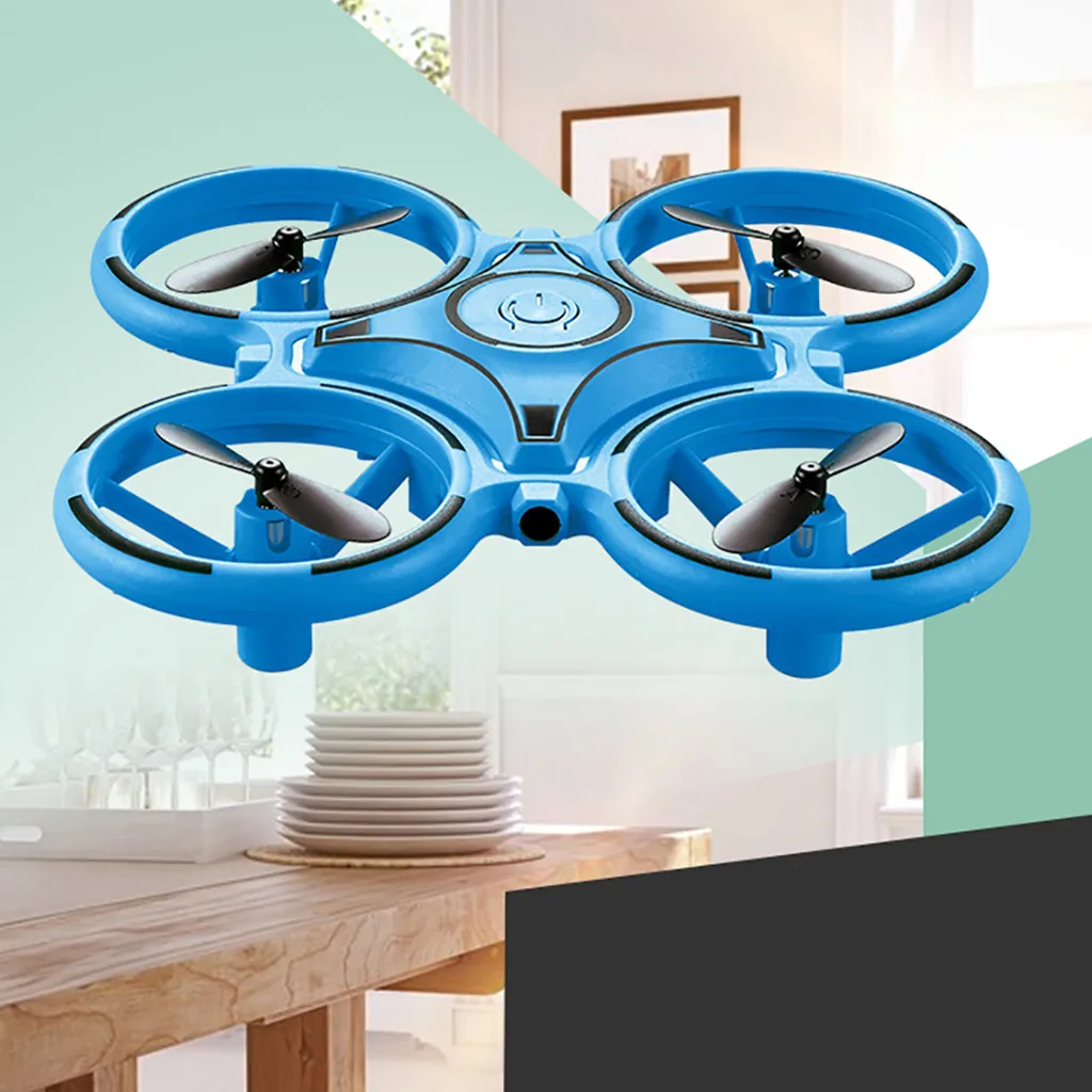 2.4G 1080P Camrea Gravity Sensor Infrared Induction Watch Controlled RC Drone toys For children Funny Gifts juguetes#B20