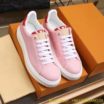

new Lace up Women's Genuine Leather Flats Fashionable comfortable casual sneakers Luxury designer elevated outsole shoe