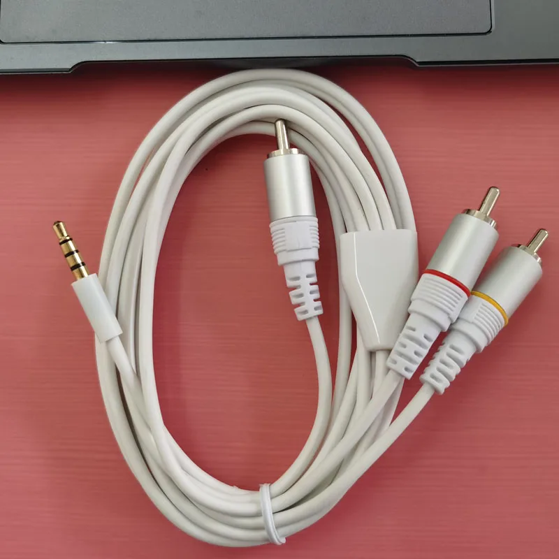 3 5 мм мини AV до RCA Мужской адаптер Аудио Видео кабель длиной 2 м|av to|audio video cable3 rca |