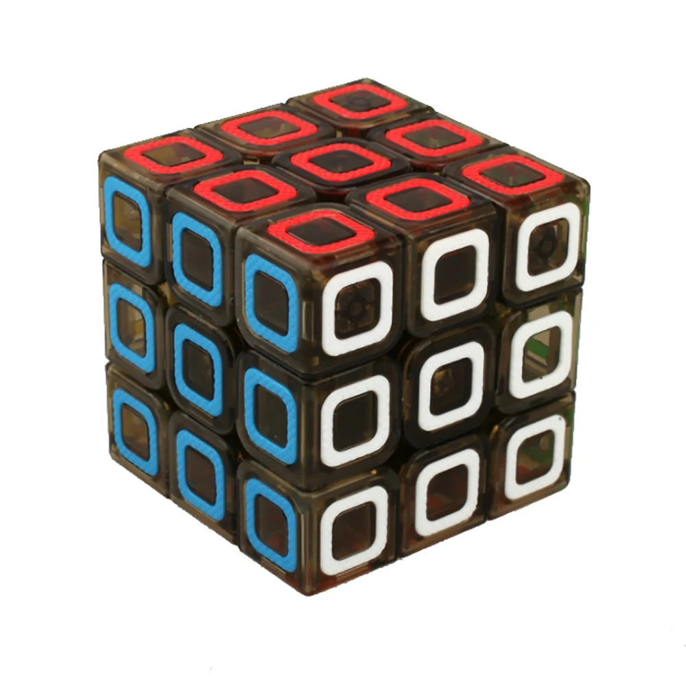 Кубик IQ-кубики QiYi MoFangGe CiYuan 3x3 высокоскоростной кубик-головоломка магический