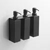 Stainless Steel 304 Black Soap Dispenser Bathroom Accessories Wall Mounted Liquid Soap Organize ► Photo 2/6