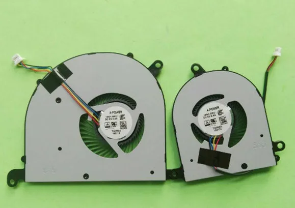 Для MSI современный PS63 8RC 8M MS-16S1 вентиляторы L+ R