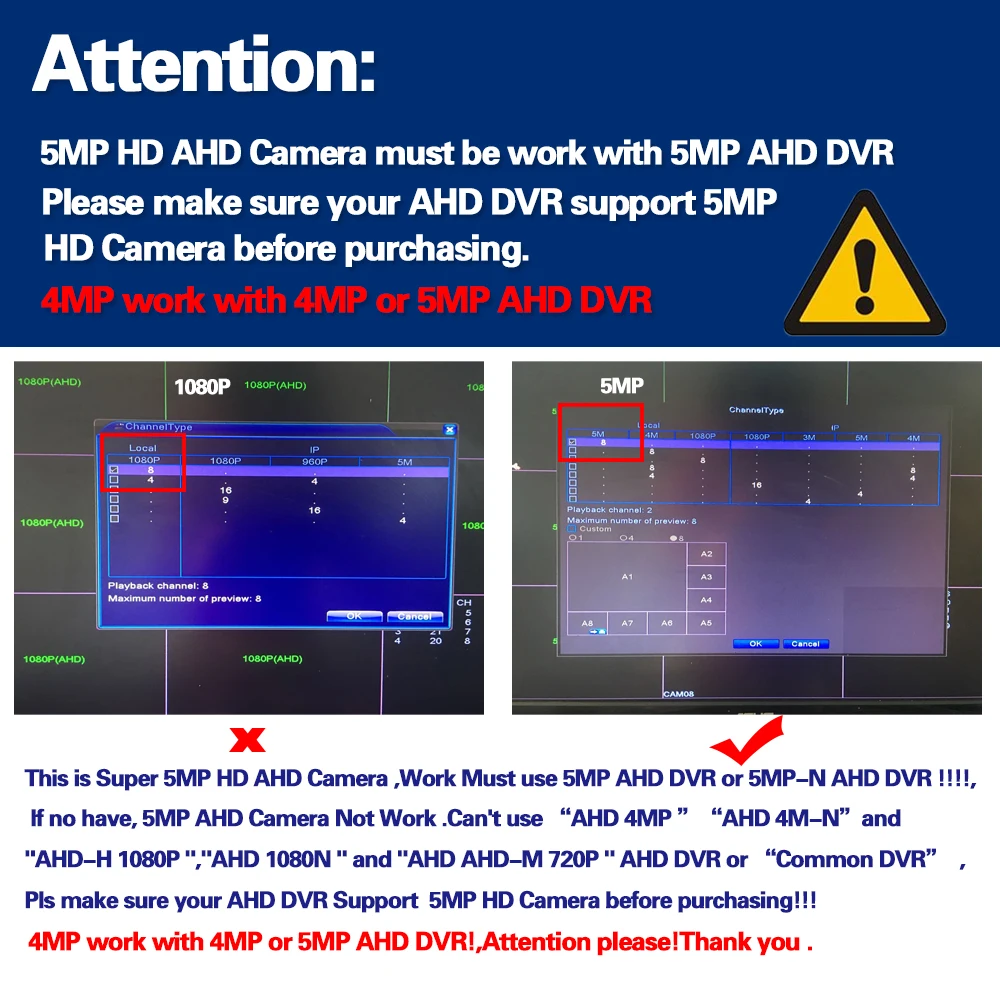 Камера системы безопасности HD наружная Водонепроницаемая 5.0MP AHD TVI CVI аналоговая камера видеонаблюдения sony IMX335 варифокальная инфракрасная пуля