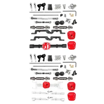 

Axle Housing Replacement Part Set for MN Model RC Car D90 MN-90 MN-99 MN-91 FJ-45 MN-99S Accessories