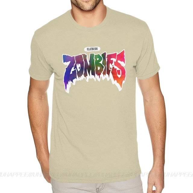 Short Sleeve Crew Neck Pre Cotton Flatbush Zombies Logo T Shirt Workout His And Her S Tee Shirts T Shirts Aliexpress Short Sleeve Crew Neck Pre Cotton Flatbush Zombies Logo T Shirt Workout His And Her S Tee Shirts T Shirts Aliexpress