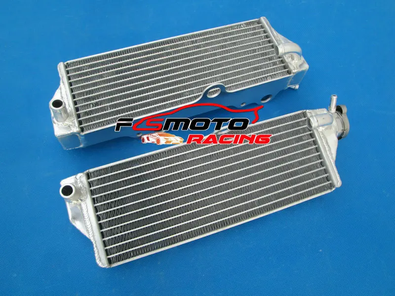 Популярный алюминиевый радиатор для HUSQVARNA WR/CR 125/250/300/360 2000-2010 2010 2009 2008 2007