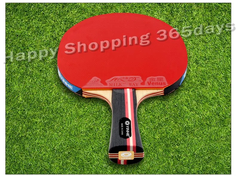 

Original Yinhe Galaxy 7 Stars National Table Tennis Racket Pimples-in Rubber Ping Pong Raquete De Pingpong Bat