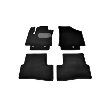 

Interior mats textile Hyundai Creta (2016) black npa10-vte310-050