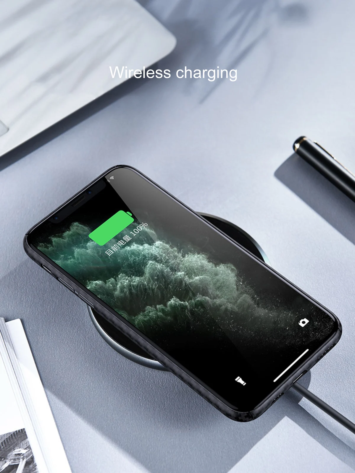 Чехол для телефона из углеродного волокна для iPhone 11 Pro Max, Модный высококачественный Роскошный чехол для мобильного телефона для iPhone 11 Pro