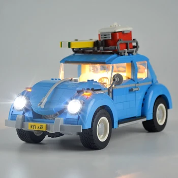 

LED Light up Kit For 10252 Beetle Building Lighting Set Compatile With 21003 Children Toys Gift (No Model )