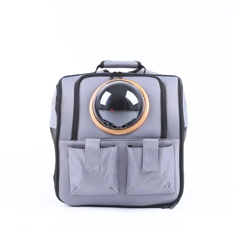

Pet Carrier Backpack for Small Cats and Dogs with Space Capsule