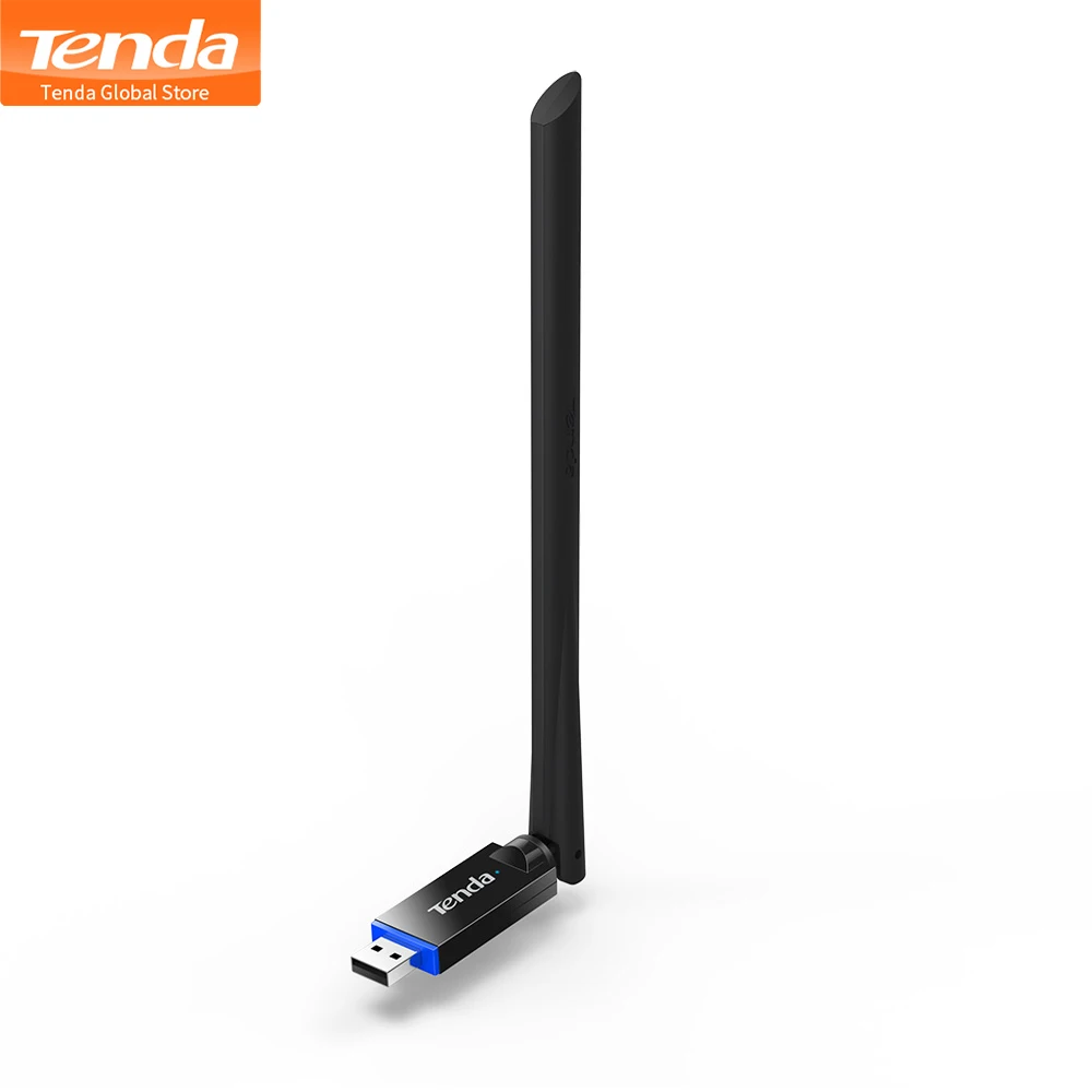 Tenda U10 650Mbs USB беспроводной 2 4G и 5G Wifi адаптер высокоскоростная сетевая карта RTL8811