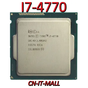

Pulled I7-4770 CPU 3.4G 8M 4 Core 8 Thread LGA1150 Processor