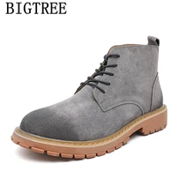Мужские ботинки; ботильоны из натуральной кожи; мужские ботинки-дезерты; зимняя обувь для мужчин; bota motociclista botas chelsea hombre erkek ayakkabi