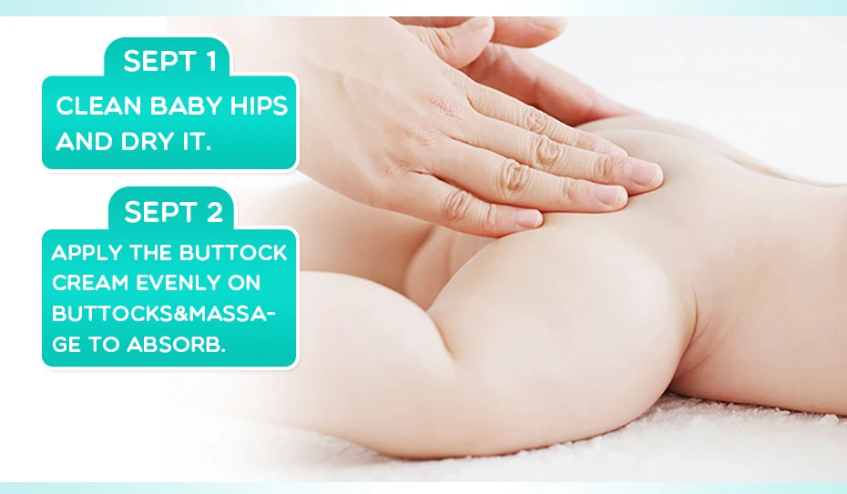 Baby Moisturizing Buttocks Cream Skin Care Diaper Rash Cream Hydrating Abrasions Treatment Soothing Healing Professional Care