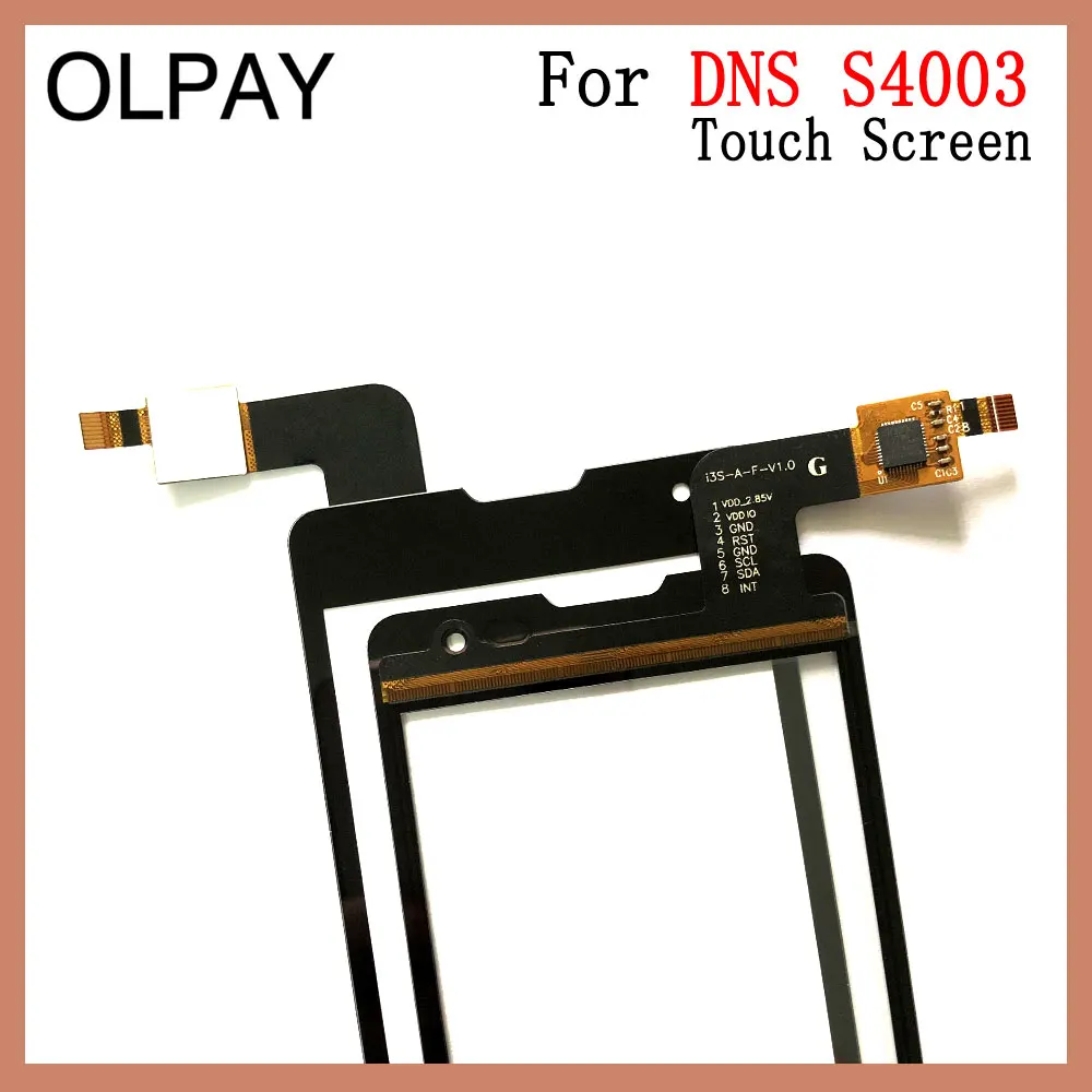 Инструмент для сенсорного экрана DNS S4003 innos i6s i3 4 0 дюйма стеклянная панель с