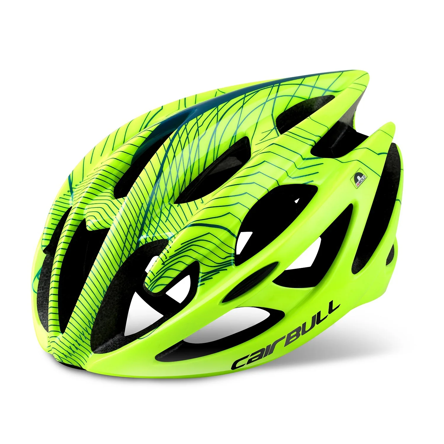 2018 cascos de bicicleta CAIRBULL, casco de bicicleta para hombre y mujer, cascos de ciclismo moldeados integralmente