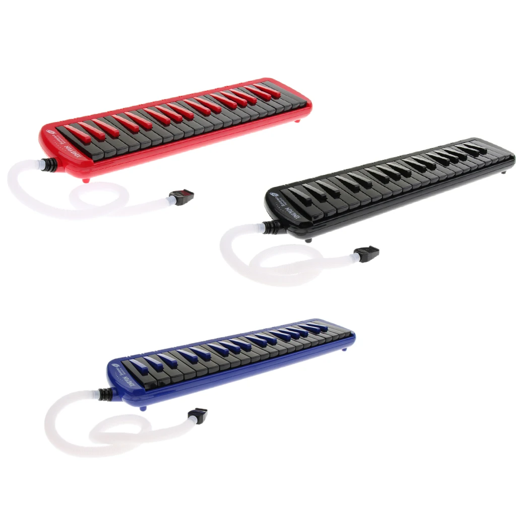 

Professional 37 Key Melodica Piano Keyboard,Come with Bag,Mouthpiece,Blowpipe and Cloth