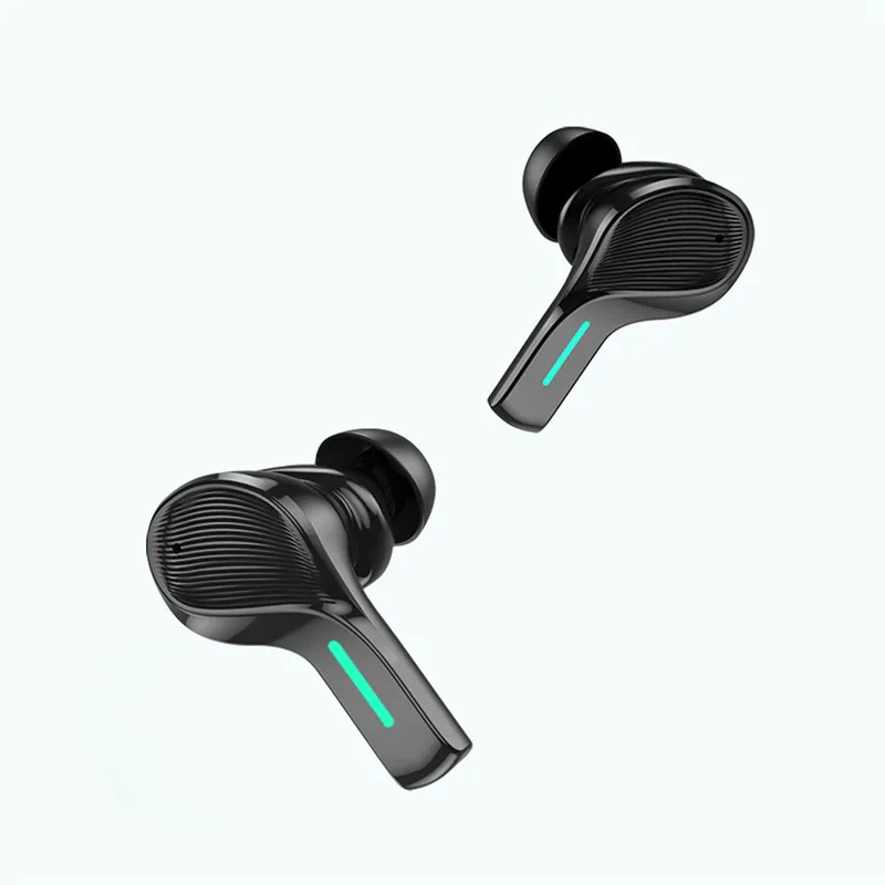The New Private Model S9 Bluetooth Binaural Tws Explosion Model Wireless 5.0 In-Ear Noise Reduction Headphones