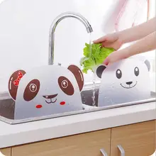 

1Pc Kitchen Sink Water Splash Guards with Sucker Waterproof Screen Dish/ Fruit Vegetable Washing Anti-water Board Baffle Plate