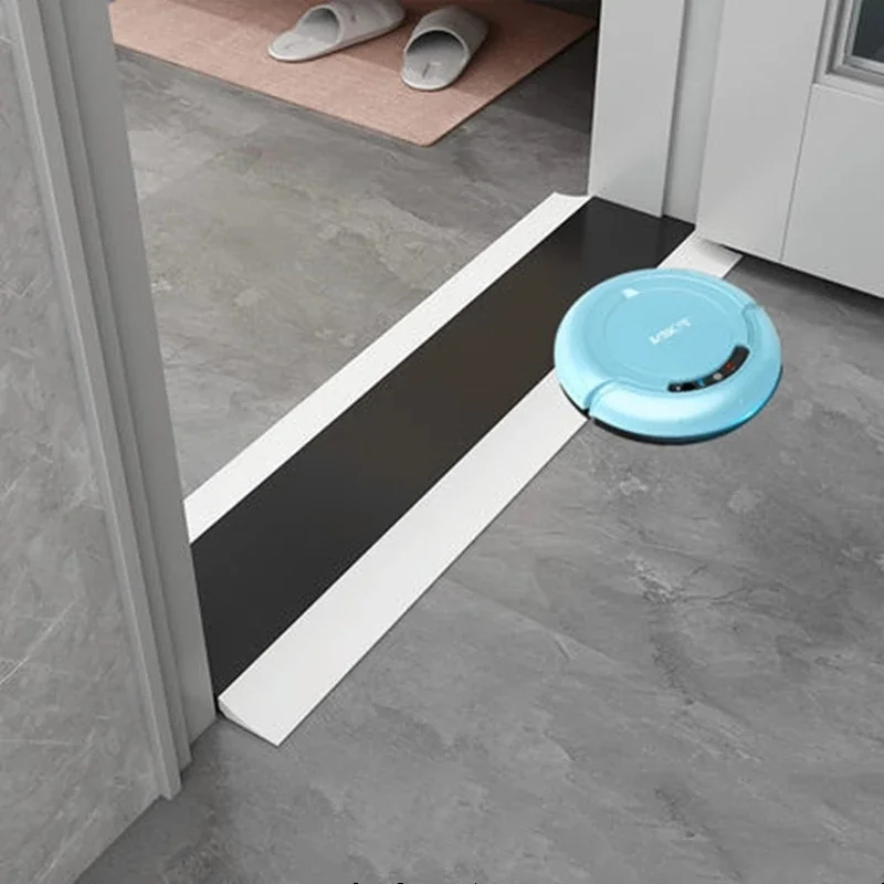 Silicone sealing strip tape Water Stopper Blocker Non-slip Dry And Wet Separation Flood Barrier for Shower Bathroom accessories