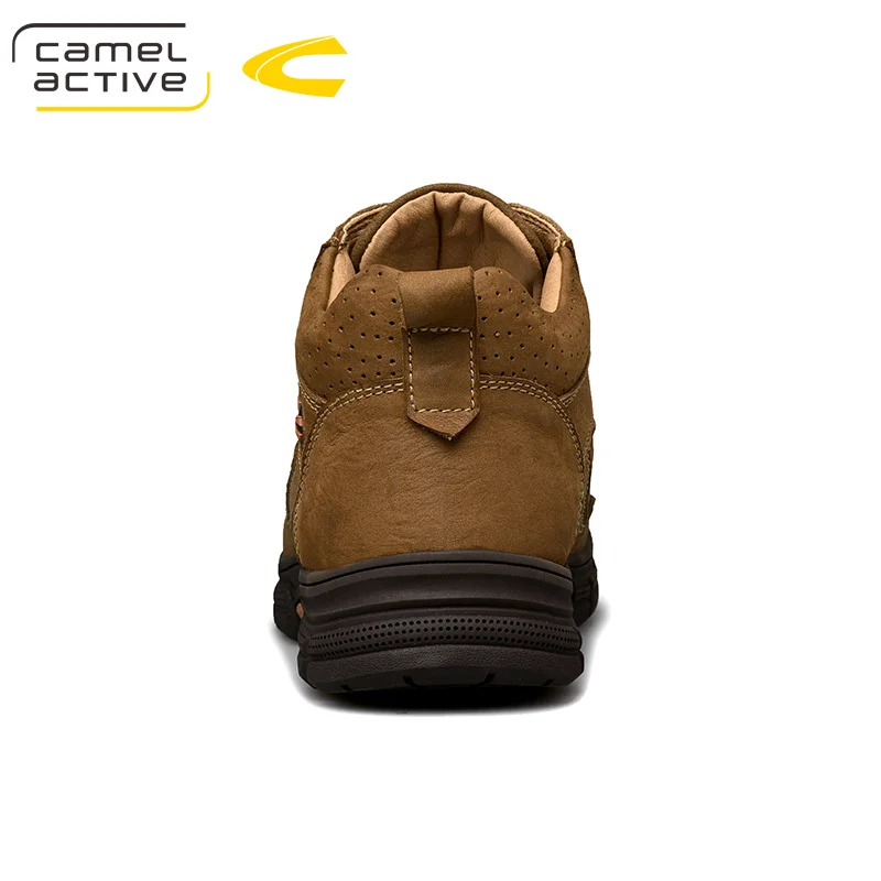 Camel Active, новинка, мужские высокие походные ботинки, прочные, Нескользящие, теплые, уличные, для альпинизма, треккинговые ботинки, военные, тактические ботинки