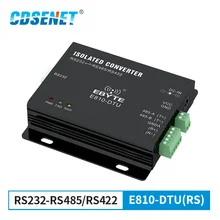 E810-DTU(RS) RS232 RS485 RS422 изолированный Двунаправленный конвертер прозрачный Модем передачи