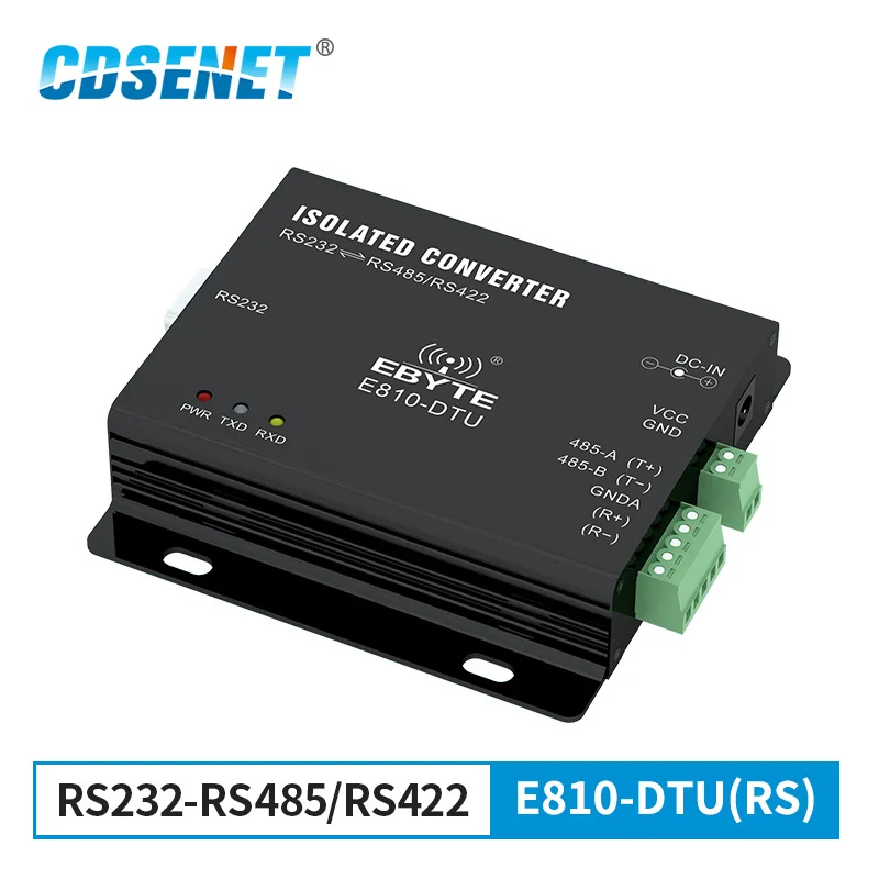 RS232 RS485 RS422 изолированный двунаправленный преобразователь CDSENET E810 DTU(RS)