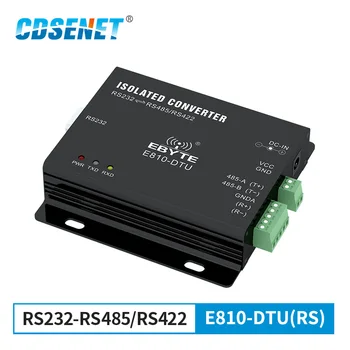 절연 양방향 컨버터 CDSENET E810-DTU(RS) 무선 투명 전송 모뎀, RS232, RS485, RS422