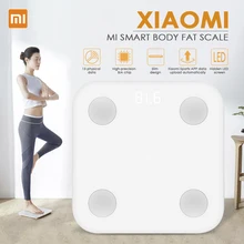 Xiaomi Smart Body Fat весы состава 2 Bluetooth 5,0 баланс тест 13 тела Дата BMI Здоровье вес весы светодиодный дисплей#3