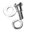 Stainless Steel Scooters Rear Wheel Fixing Bolt Screw Set Assembly Silver for Xiaomi M365 Electric Scooter Accessories ► Photo 3/6