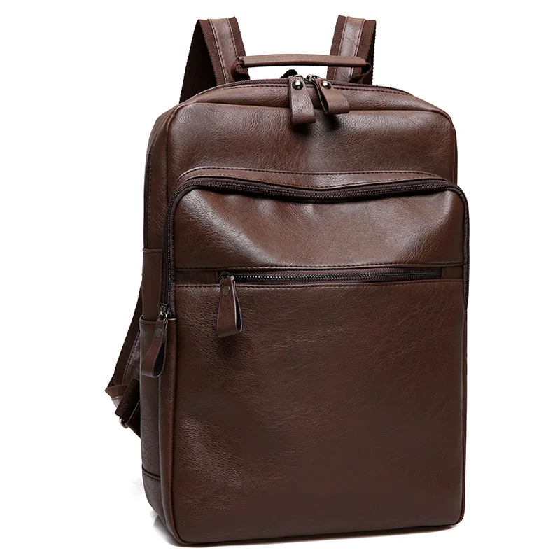 

Multi-functional Large-Volume Backpack Men's Business Casual Waterproof Wearable Computer Bag Versitile Fashion Nursing Travel B