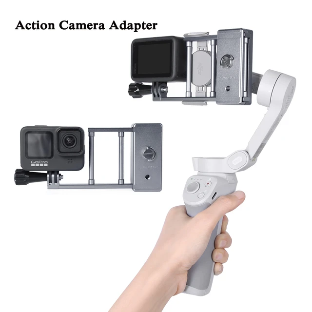 Dji Osmo Action 3 Accessories | Gopro 10 Gimbal Adapter | Gimbal Adapter  Hero 9 - Om 5 - Aliexpress