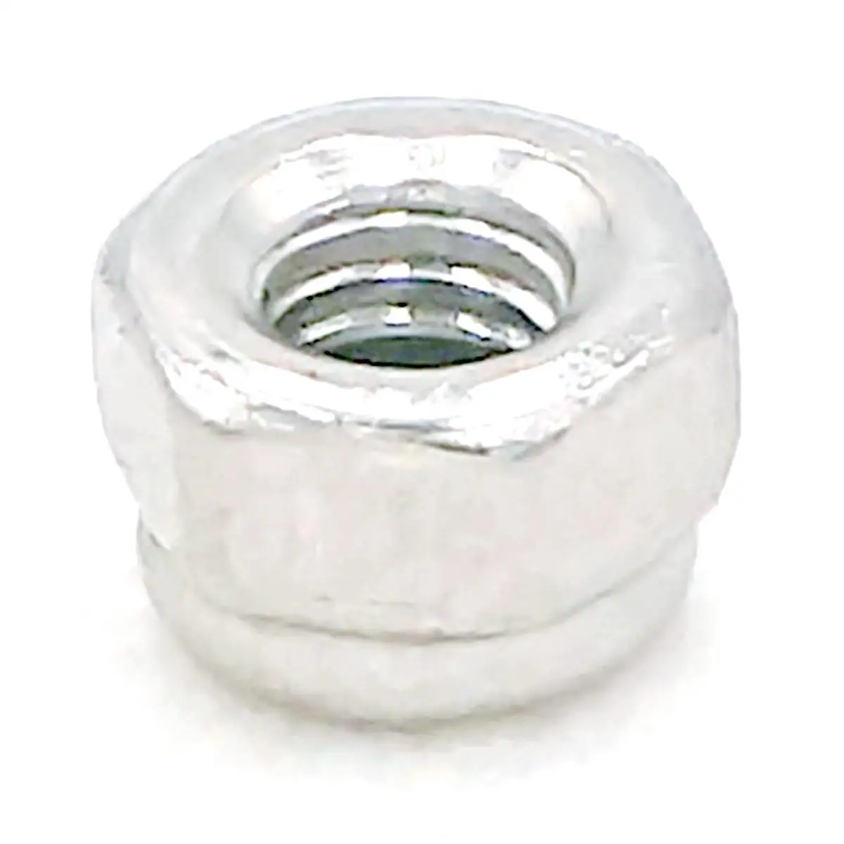 PACK OF 1 Metric M3 201 Stainless Steel Hex Head Nylon Insert Lock Jam Stop Nuts Fasteners | Обустройство дома