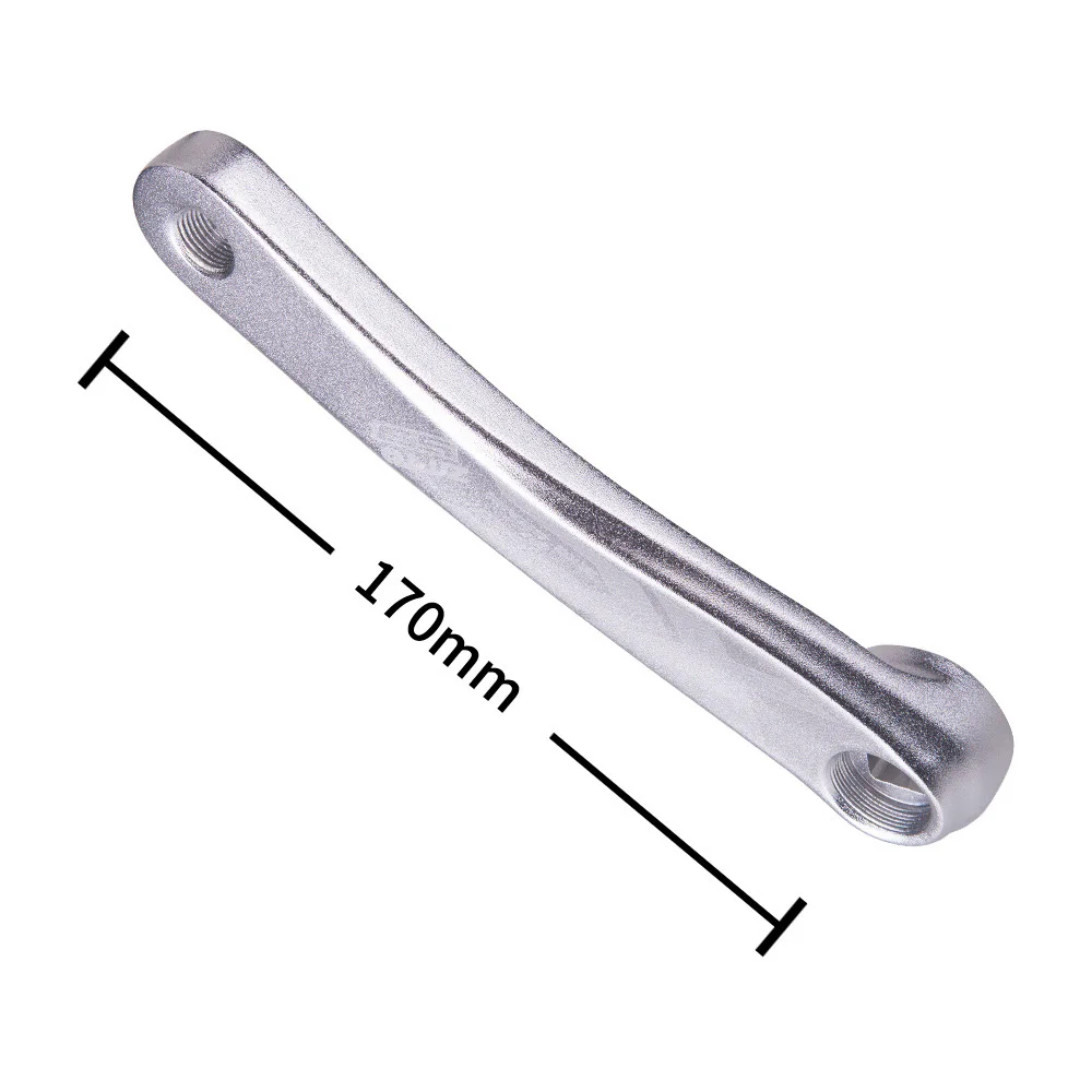 MTB Bicycle Bike Crank Arm Mountain Bike 170mm Left Side Square Aluminum alloy