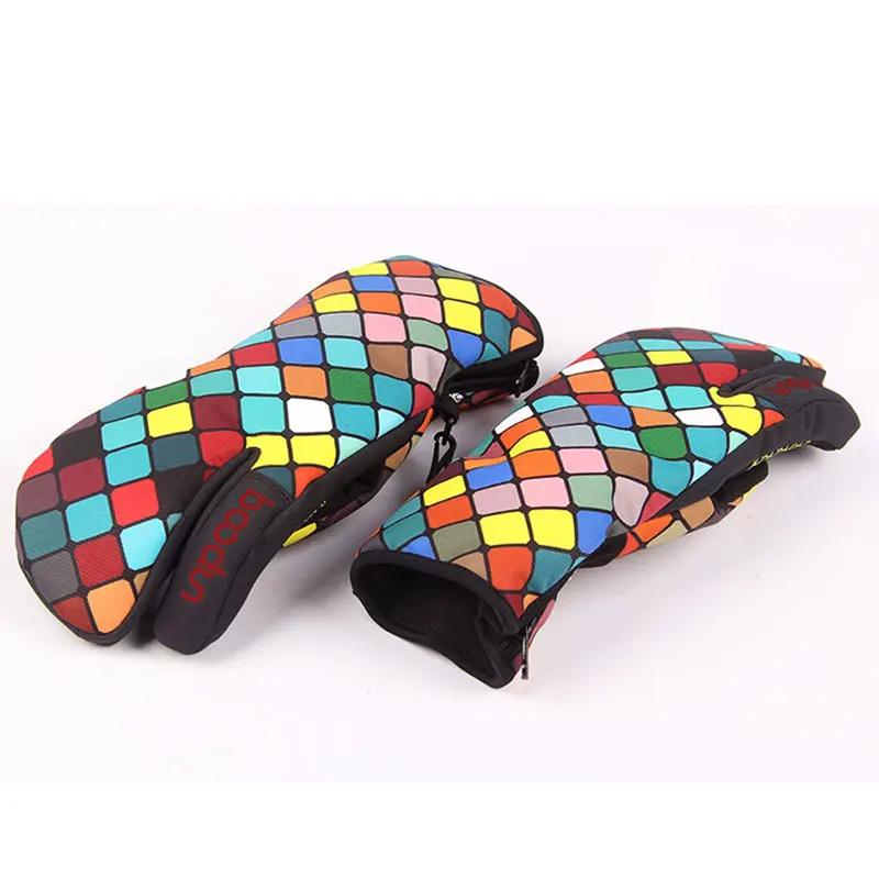 crianças inverno mosaico snowmobile motocicleta