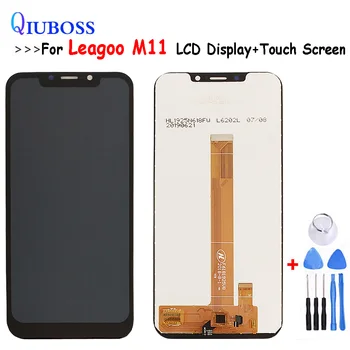 

6.18"For Leagoo M11 LCD Display+Touch Screen Digitizer Repair Replacement Parts +Free tools