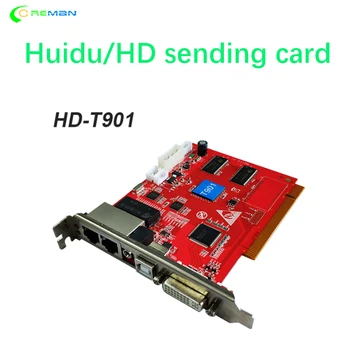 

HD-T901 full color Video LED display screen synchronous sending card box T901B supports R501 R5018 R500 R505 R507