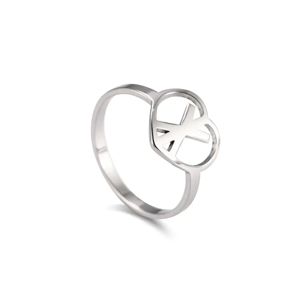 Runes Silver 11 My shape панк модный стиль Золотые Ретро мужские ювелирные изделия кольцо викингов женский черный амулет Винтаж Скандинавская Руна кольца для женщин - Цвет основного камня: Runes Silver 11