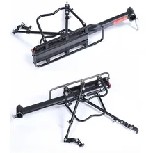 Universal Quick Release Mountain Bicycle Rear Carrier Bicycle Luggage Carrier Tailstock with Reflector 671-09