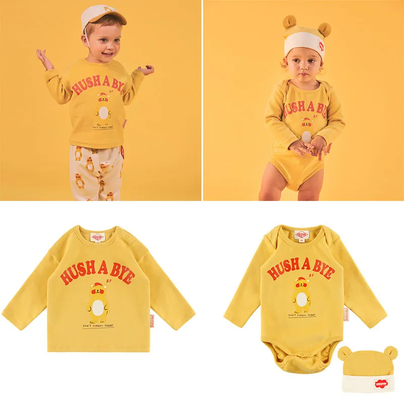 Милая Детская футболка с длинными рукавами и рисунком медведя брендовая хлопковая футболка в Корейском стиле для маленьких мальчиков и девочек футболки для маленьких девочек